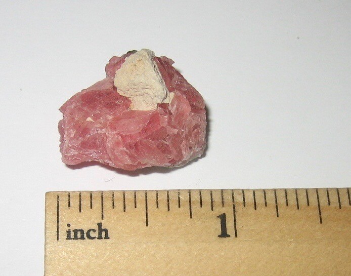 0.85″ RARE BEAUTIFUL NATURAL RHODOCHROSITE CRYSTAL CLUSTER FROM CHINA ~ 7.8g *A