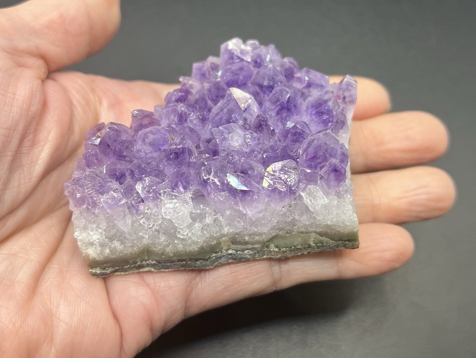 Amethyst Genuine Stone Crystal Uruguay 155g GORGEOUS CRYSTALS