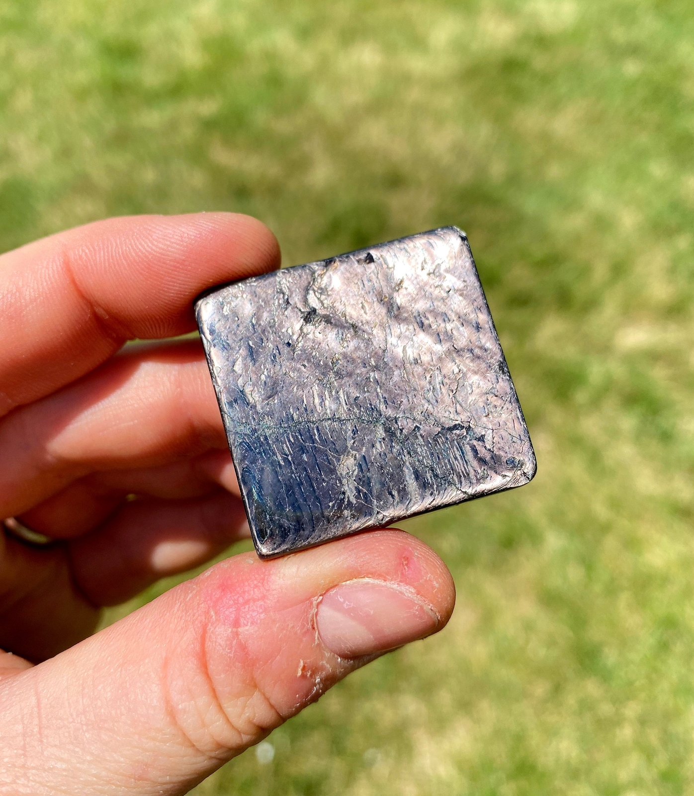 Hypersthene Slab – Polished Stone by New Moon Beginnings