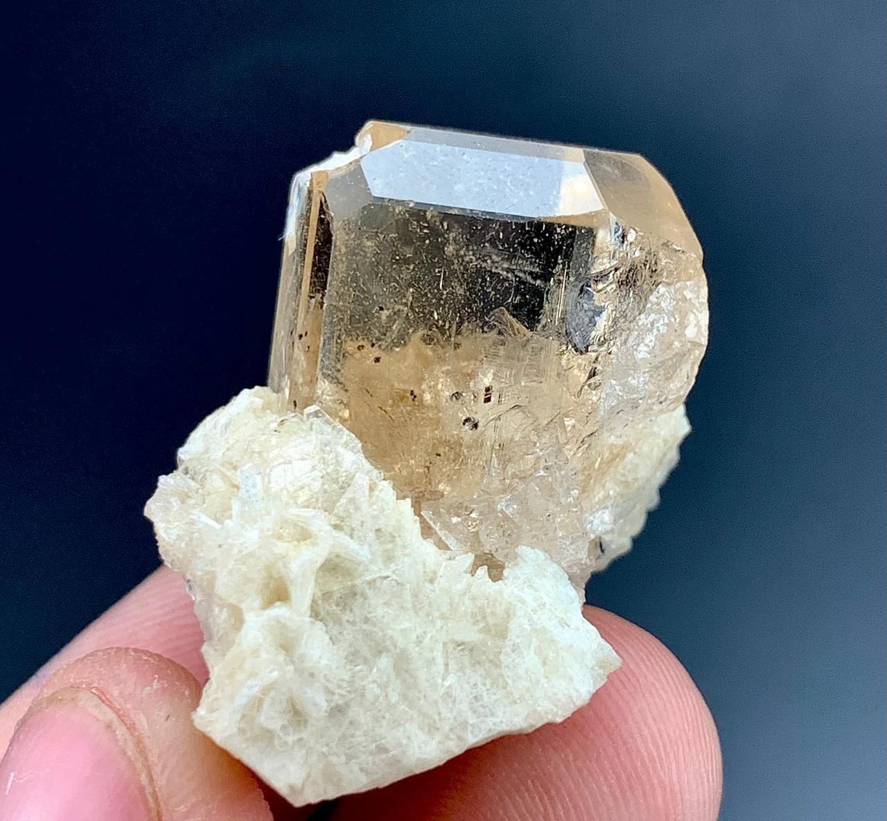 102 Carat Topaz Crystal Specimen From Pakistan