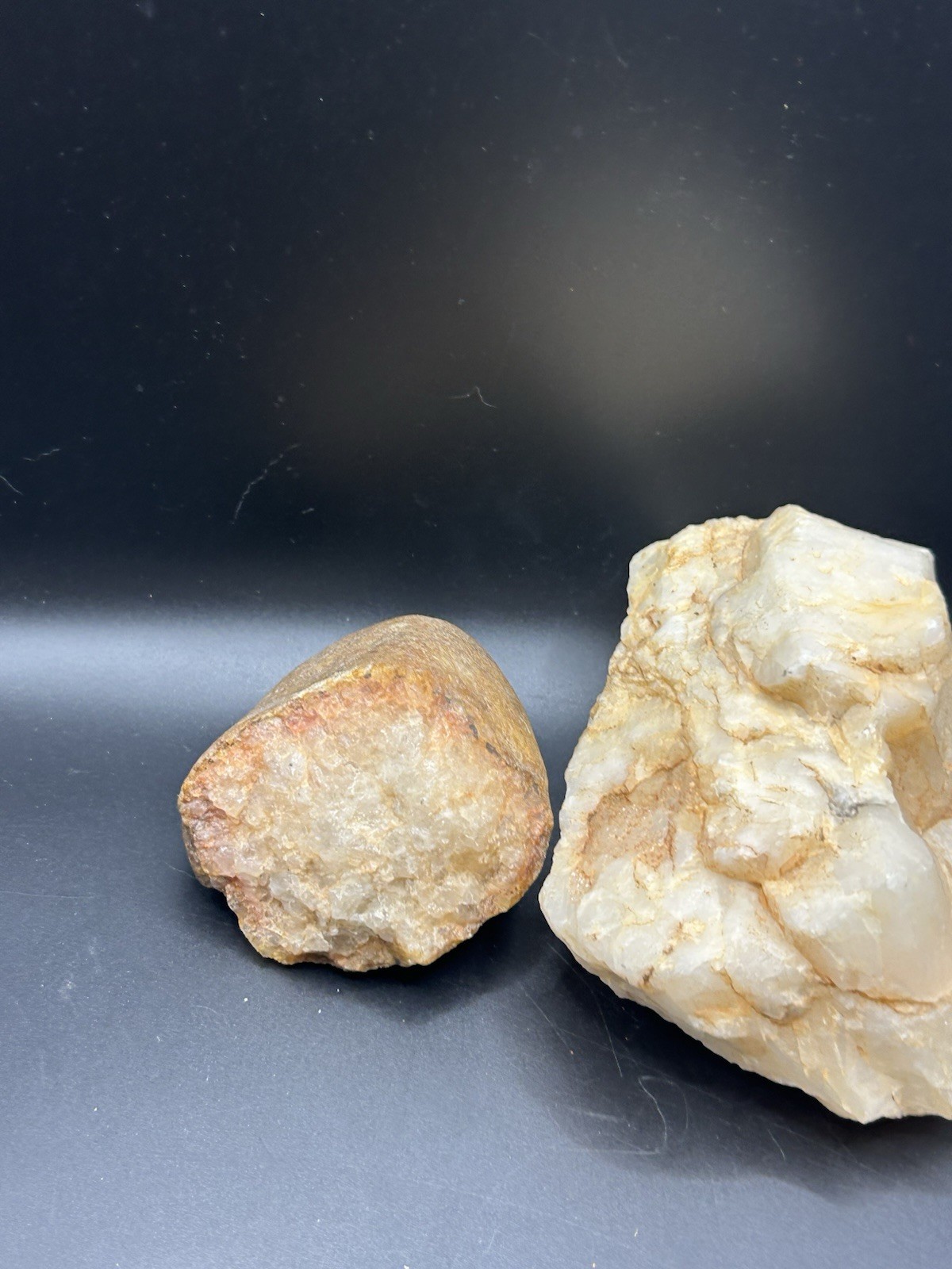 Raw Milky Quartz Rock 4 Inch 2 Lb Stone Crystal Healing W Bonus Stone A13