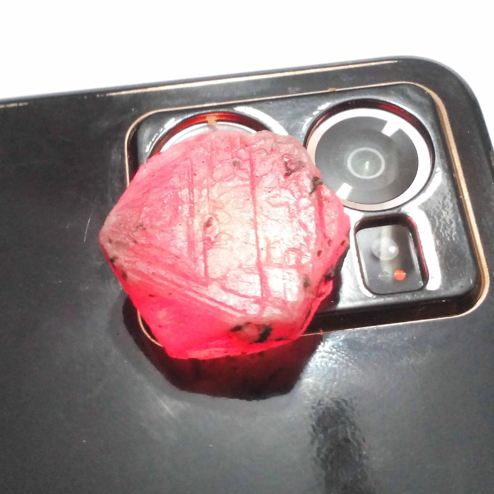 Excellent A+ 391 Crt African Red Ruby Raw 4 Piece Lot Loose Gemstone For Jewelry