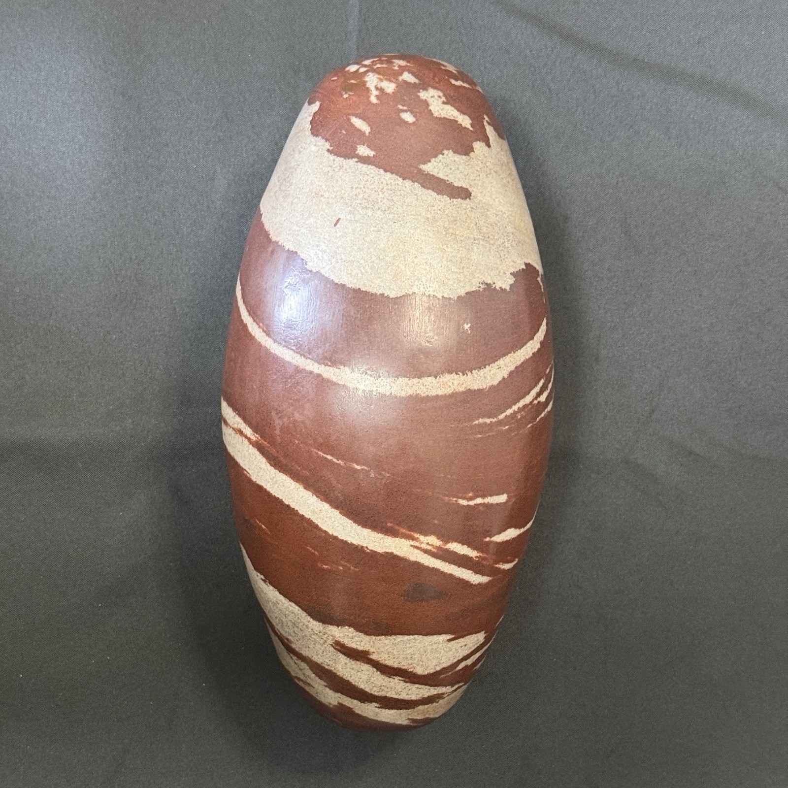 Big 12 Inch Shiva Lingam Natural stone from Narmada River in India C25.12.29