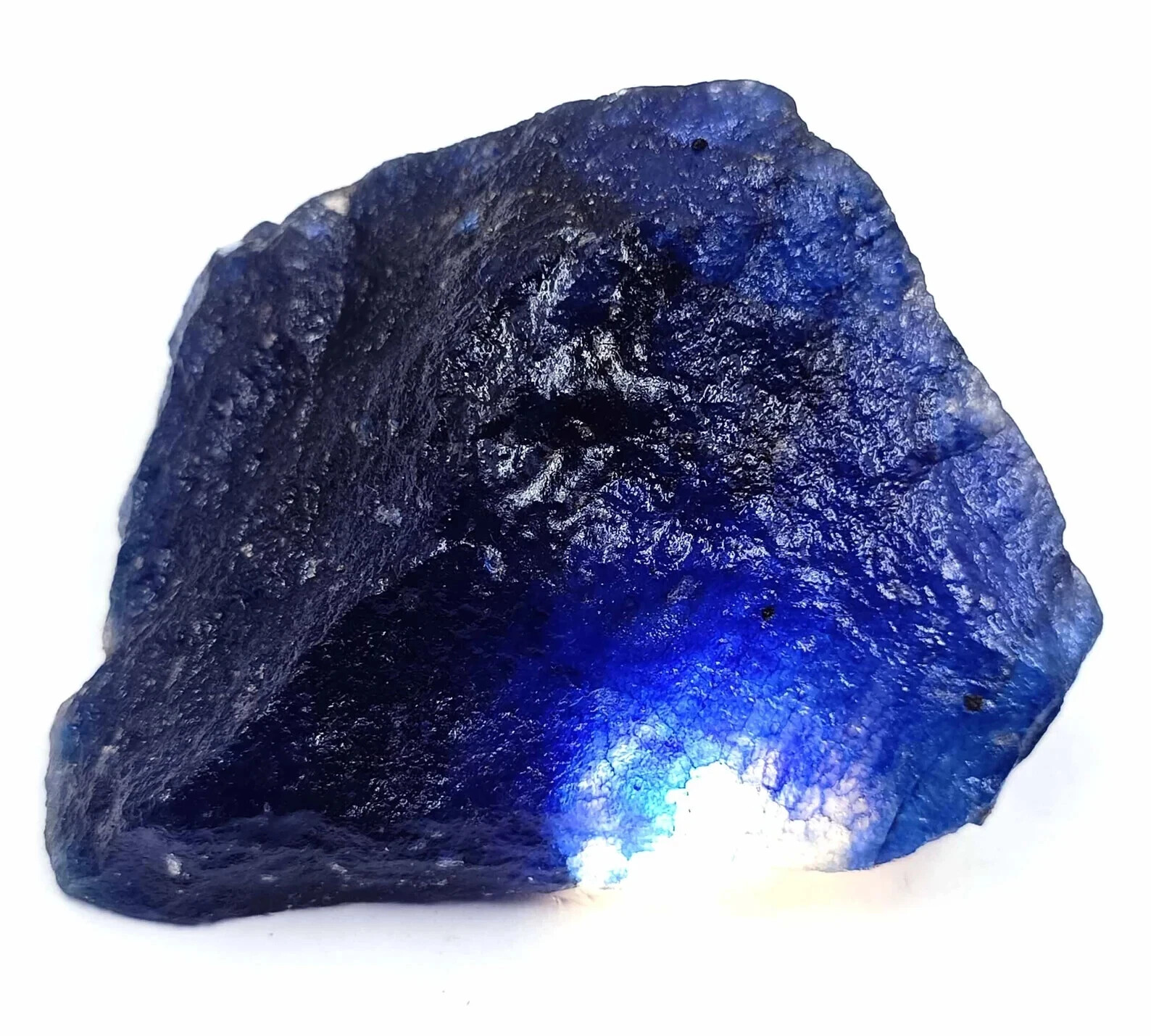Blue Tanzanite Raw Gemstone 250-250 Ct Natural Healing Stone | Earth Mined Dyed