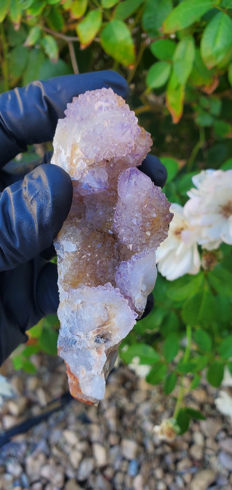 Amethyst Spirit Quartz Crystal Cluster Specimen 131g SQ131
