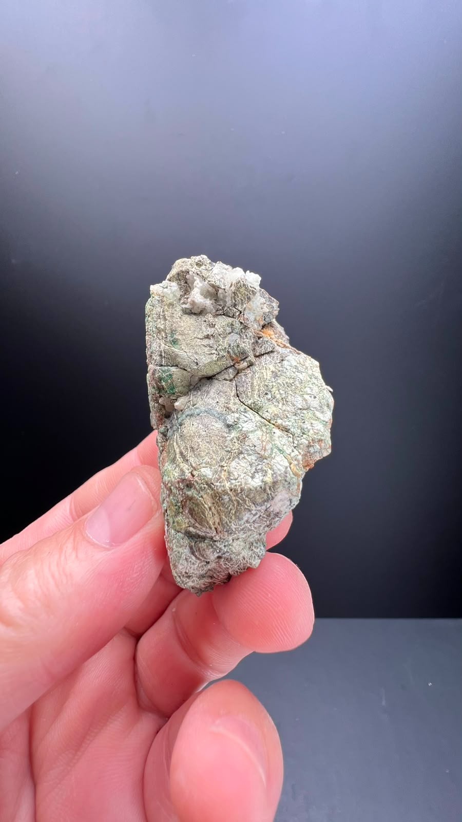 Natural Brucite on Matrix from Pakistan, 37g Fine Mineral Specimen, 5.5 cm