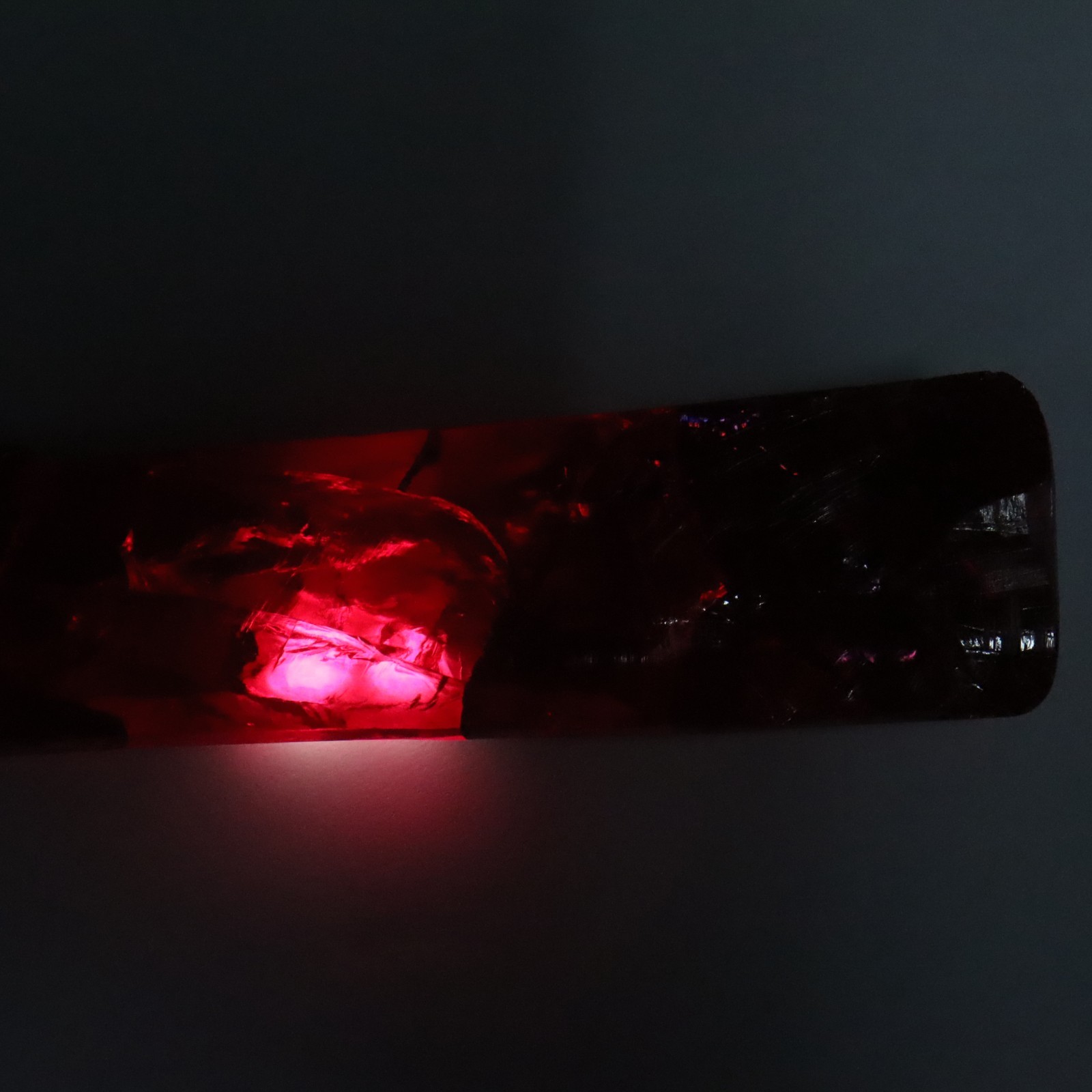 442 CTBURMA Red Ruby Rough Uncut Certified Loose Gemstone