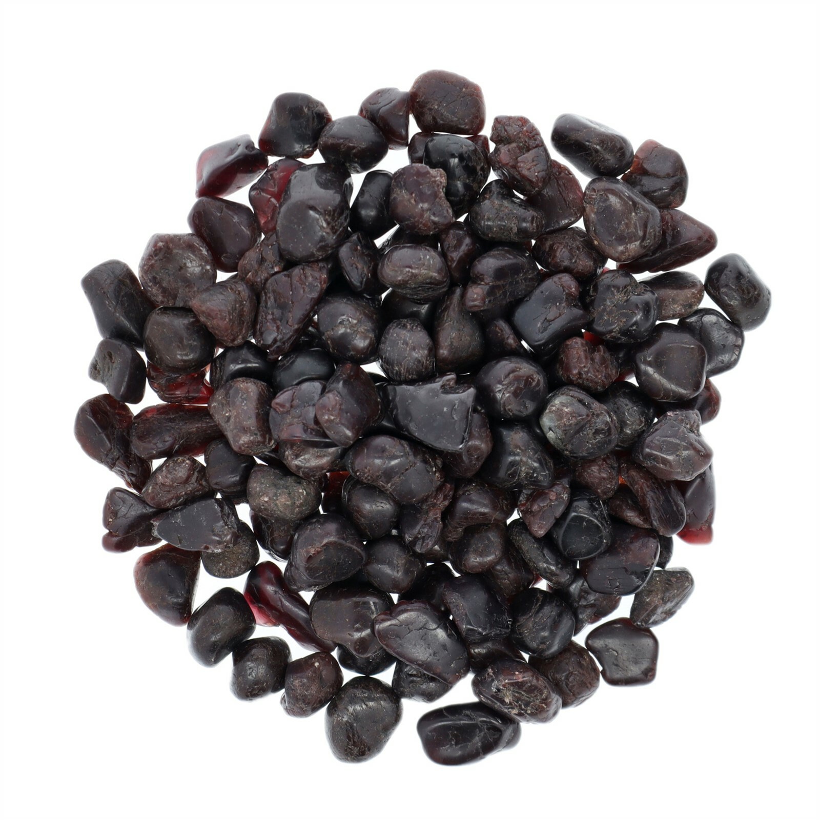 1 lb Garnet Tumbled Stones – XXSmall – Crafting Rocks Reiki Jewelry Making