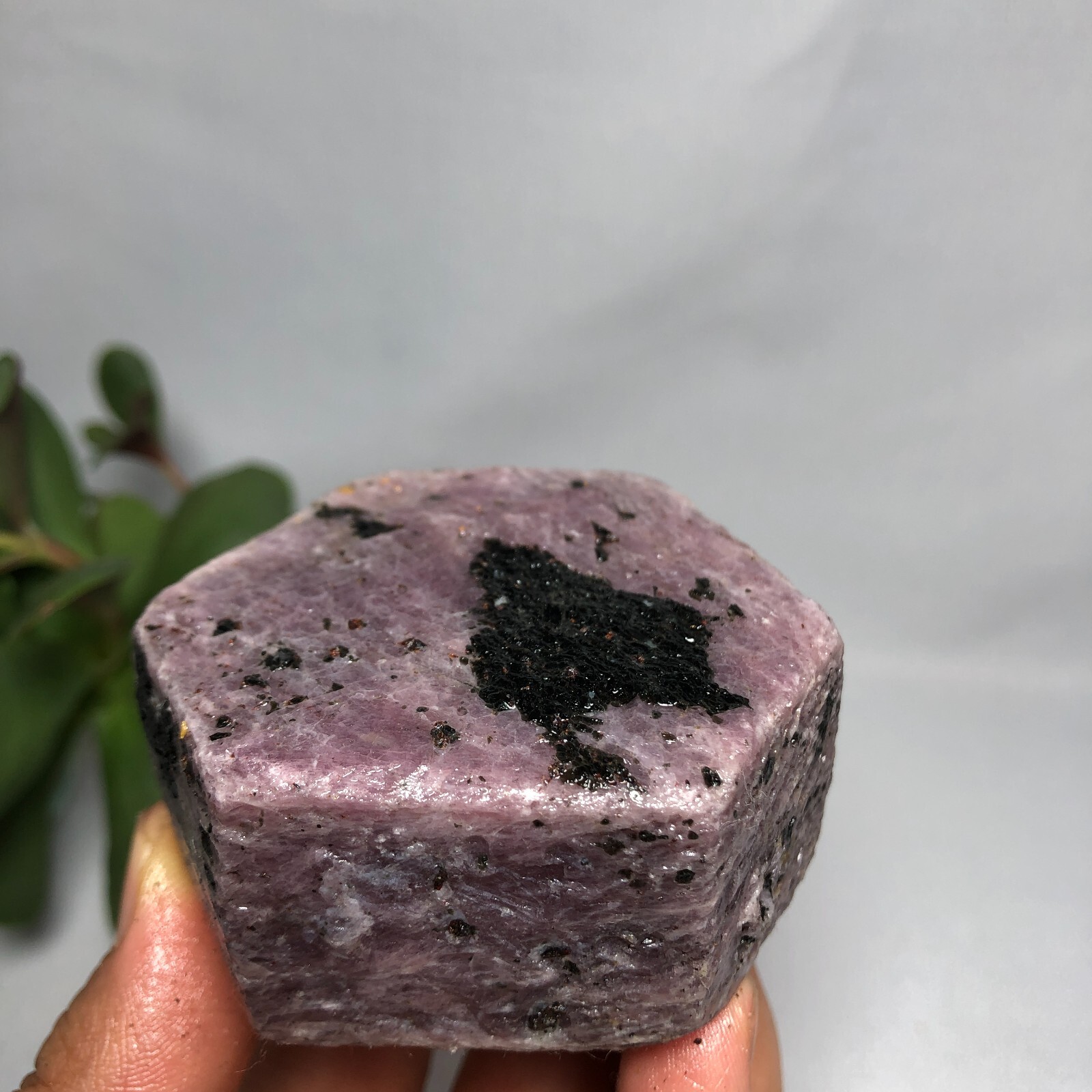 302g Natural Red Corundum Ruby Crystal Rough original Mineral Specimens g6719
