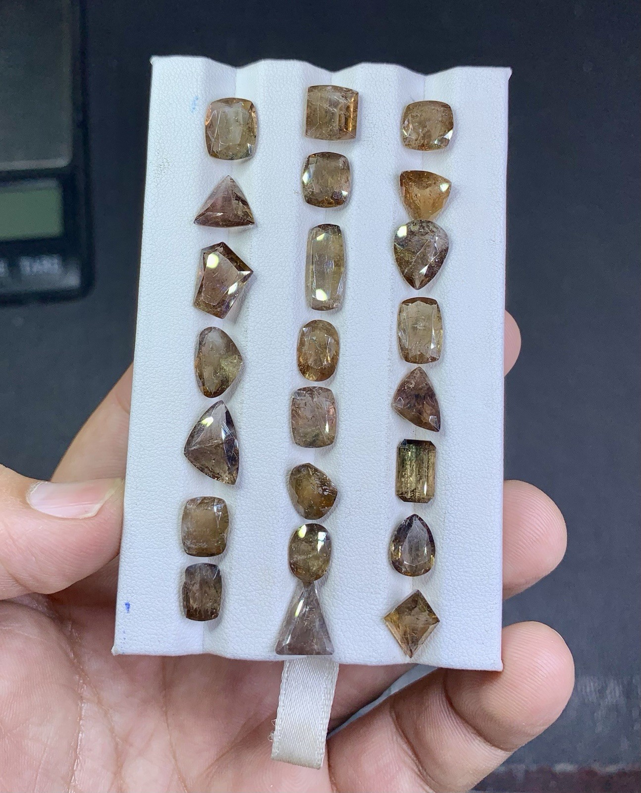 Axinite Rare Gemstone 80 Carats, rare Minerals, Birthday Gifts, Anniversary