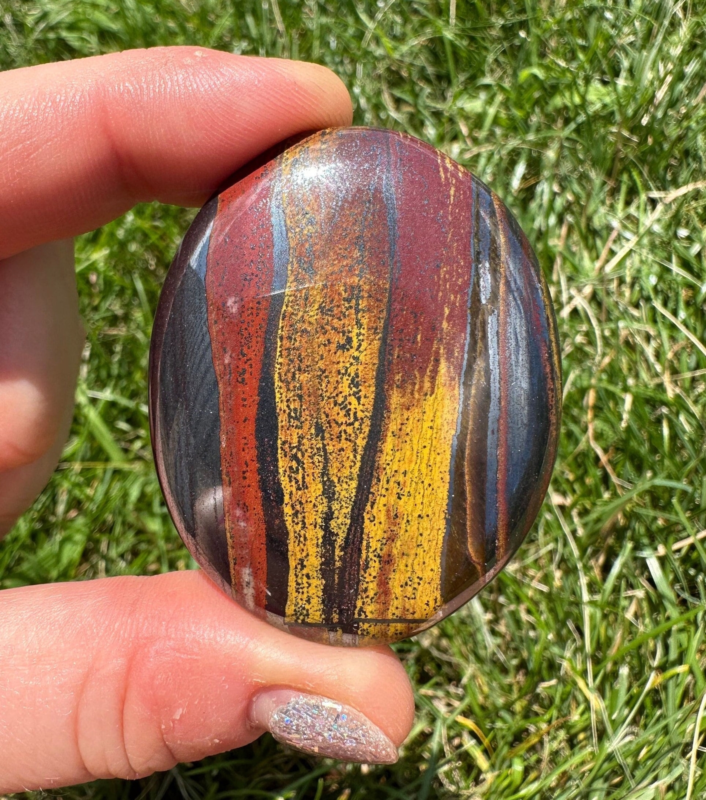 Mugglestone Palm Stone, Natural Mugglestone from Western Australia