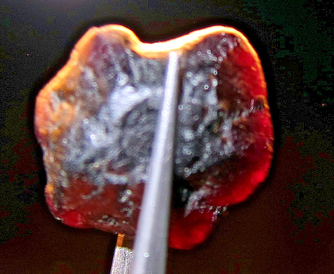 22.4 CT ALEXANDRITE NATURAL ROUGH COLECTOR’S CRYSTAL MINERAL GEM (G4)