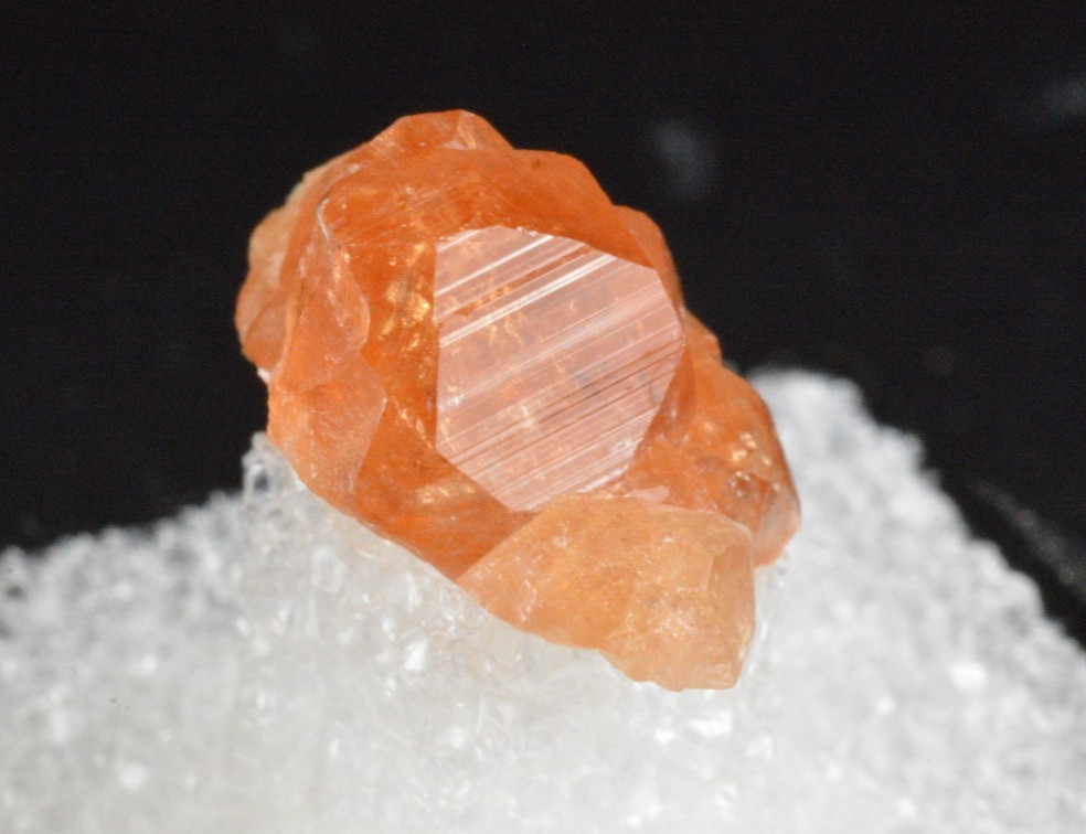 Grossular Garnet, Jeffrey Mine, Canada 19x13mm