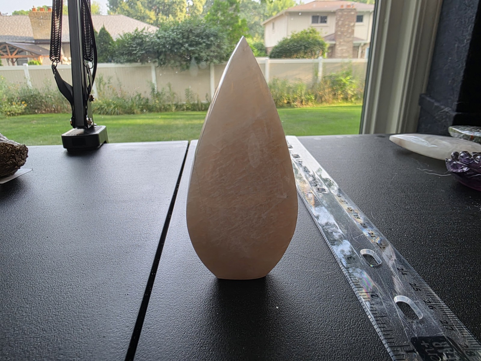 Moonstone Teardrop Self Standing 106g