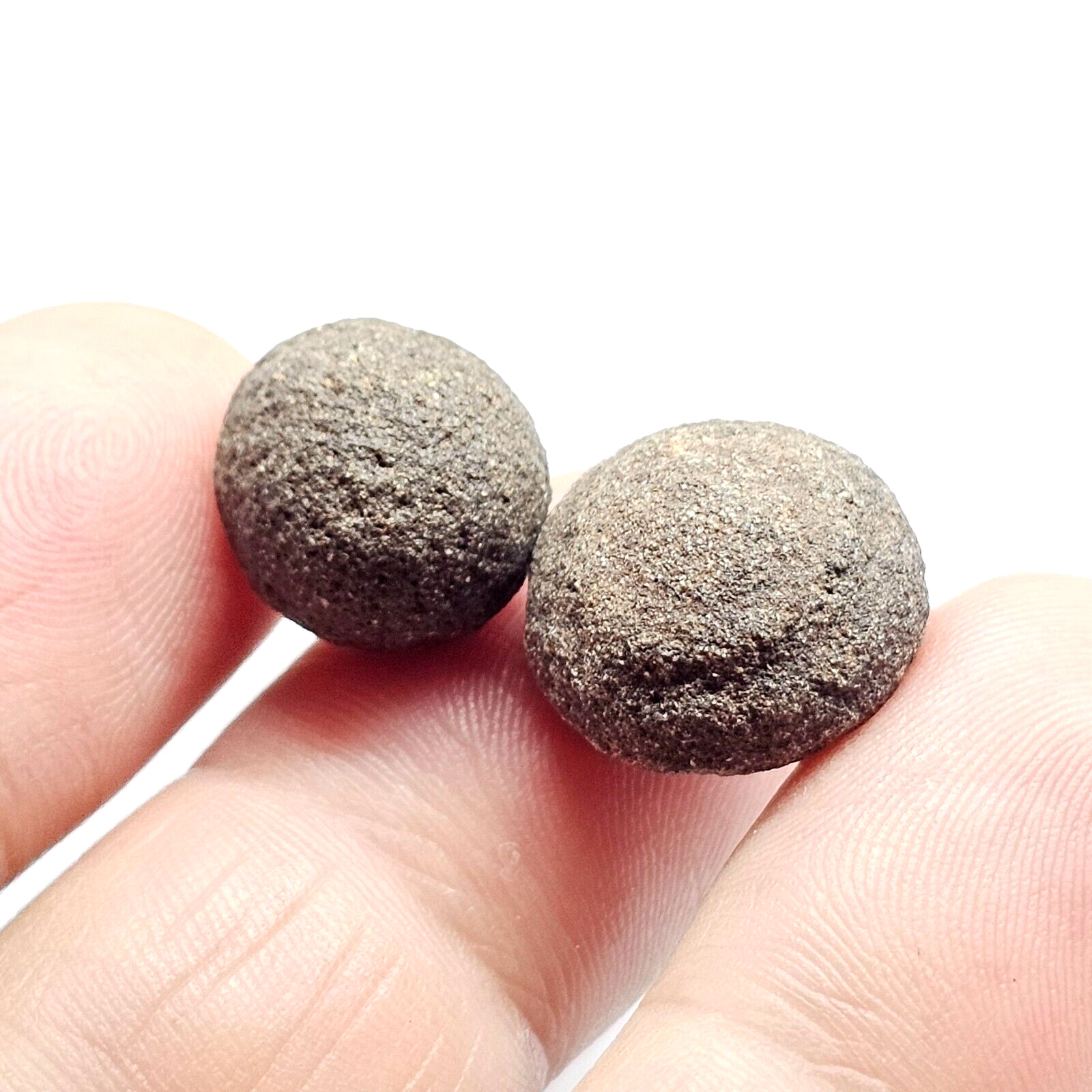 Moqui Marbles Shaman Stones 1.5cm Approx Male Female Kansas Pop Rocks & Bag