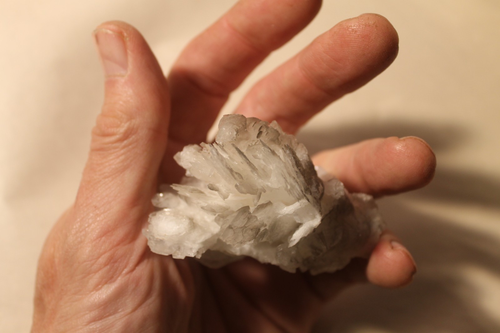 Phantom Quartz Specimen – California