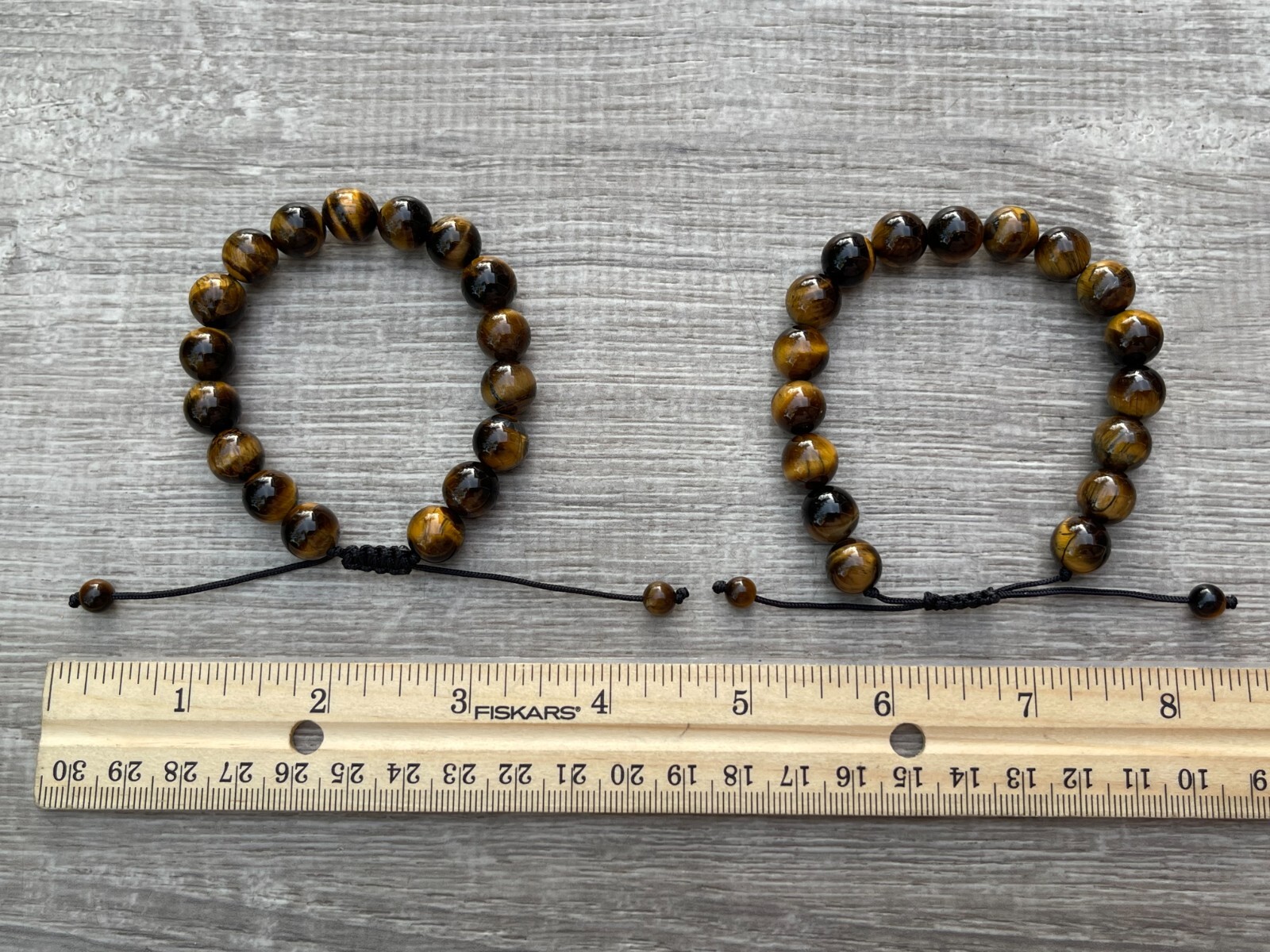 Grade A++Tiger Eye Crystal Adjustable Bead Bracelet 10mm,Genuine Bracelet
