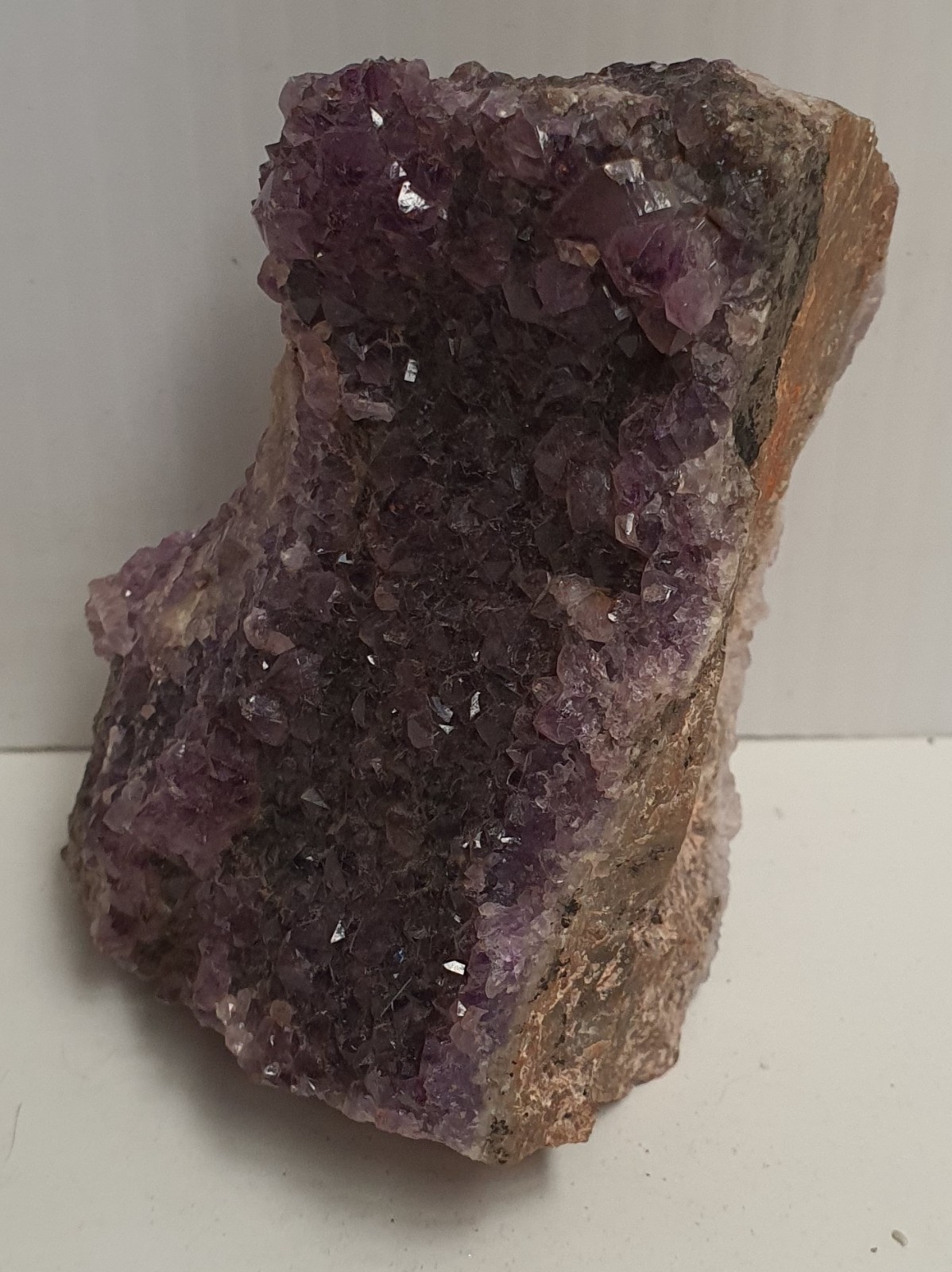 Natural Amethyst Crystal Cluster 6.5cm Wide 8cm Tall 4.5cm Deep