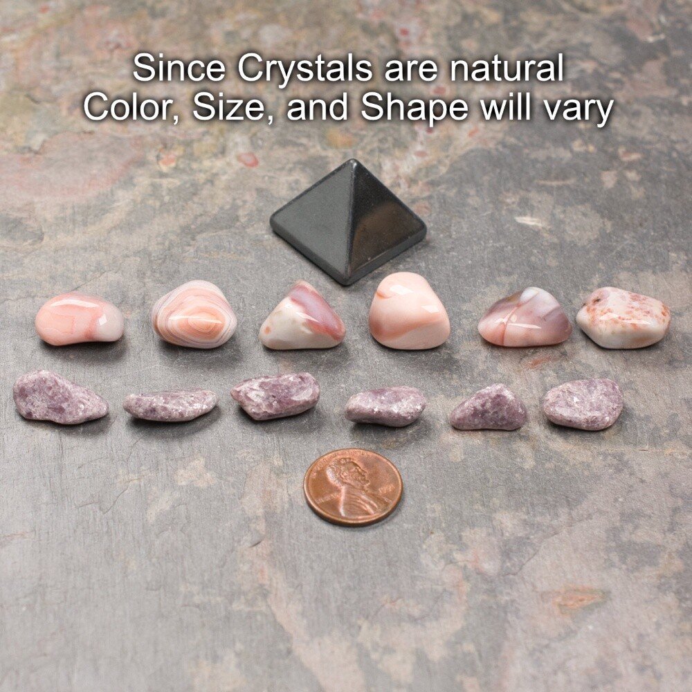 HSFY: Break Addictions Mini Crystal Grid Set – Mini Crystal Grid Kit