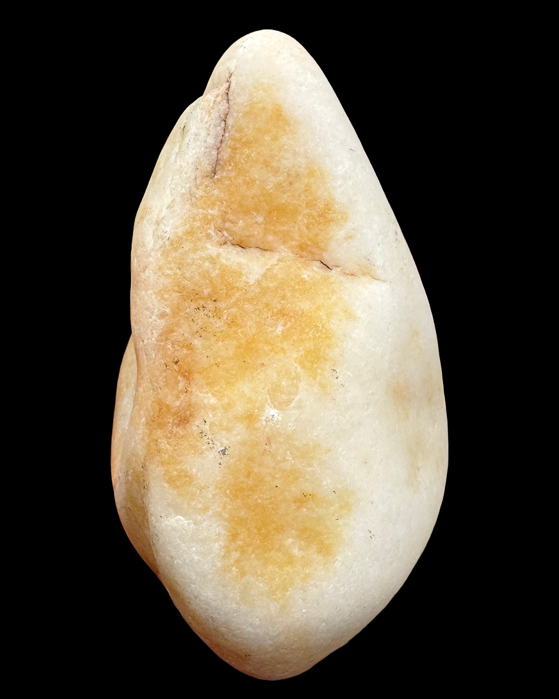 1 LB Milky Quartz Cobble Pebble Natural Rough Rock collectors gemstones