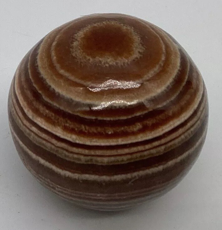 Aragonite Sphere 1 .5″ Round Marble Stone