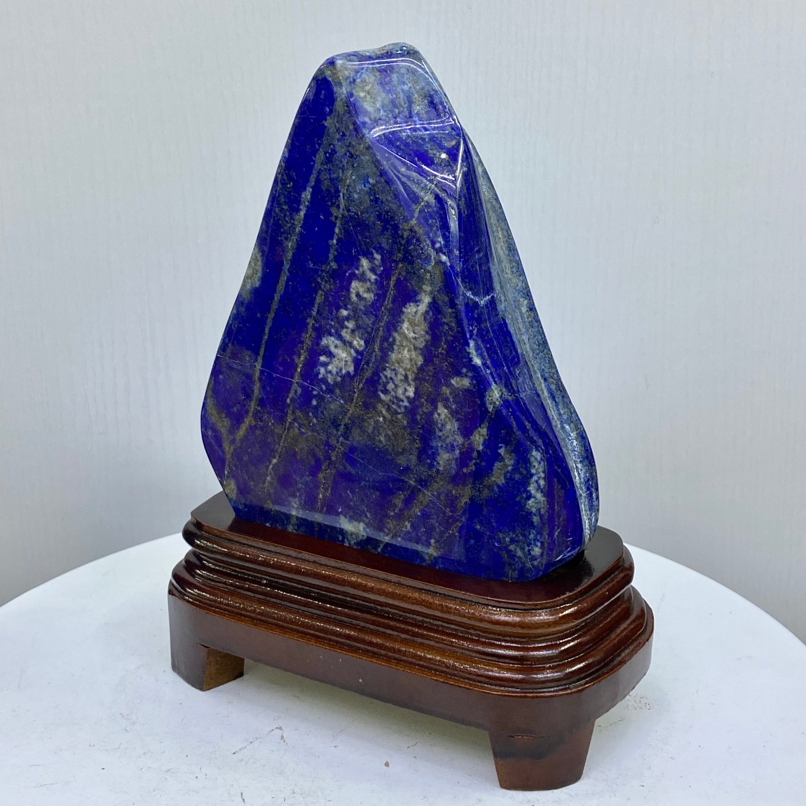 2.9LB Lapis Lazuli Freeform Polished Rough Tumble Healing Crystal Specimen Ston