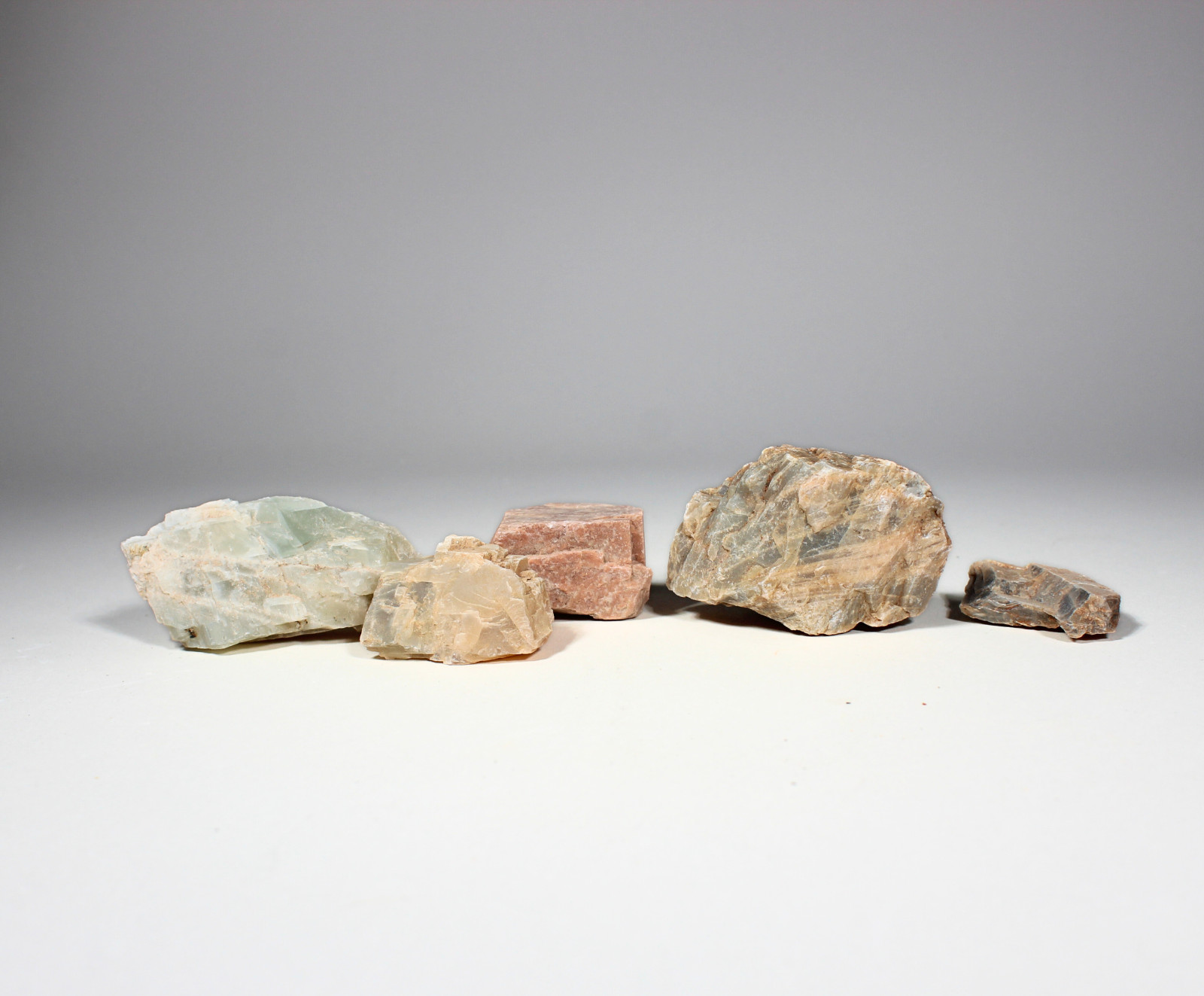 Moonstone “Multi-Color” – Rough Rocks for Tumbling – Bulk Wholesale 1LB options