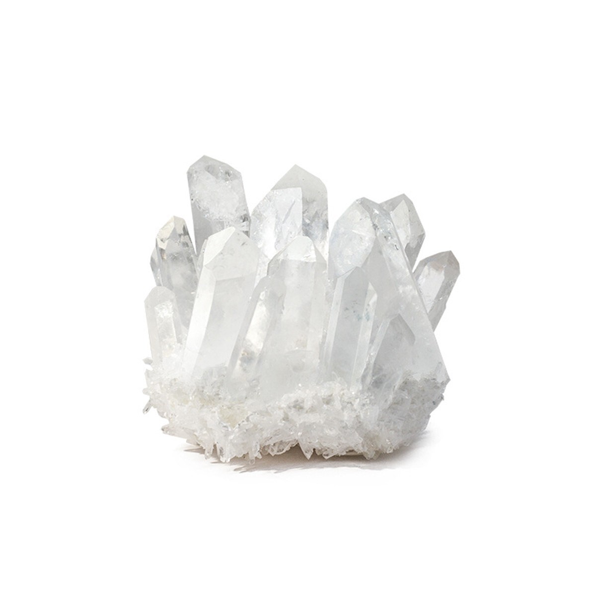 200g+ Rare Large Raw Clear Quartz Crystal Cluster Quartz Mineral Specimens Decor