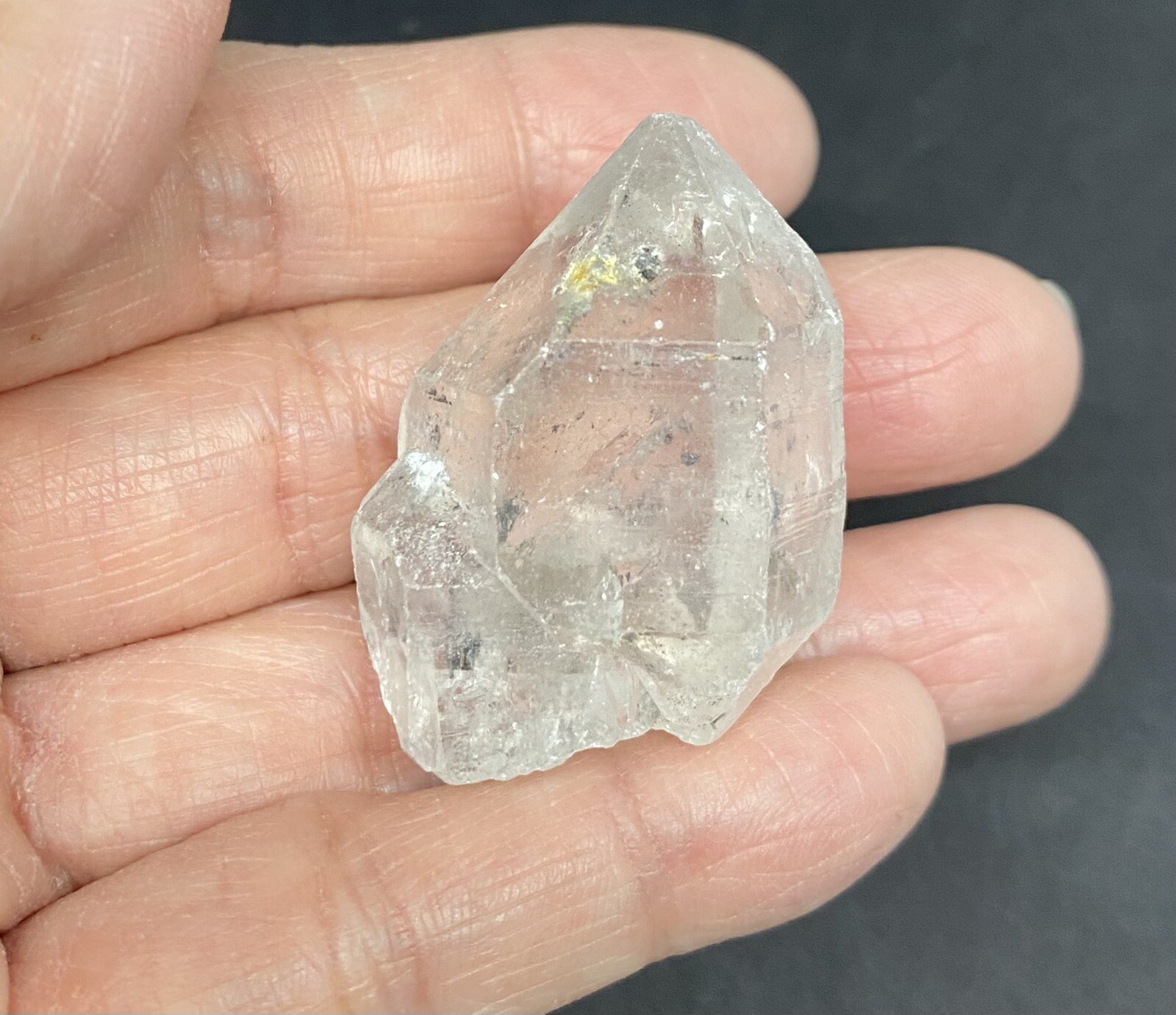 Tibetan Quartz Genuine Crystal from the Himalayan Mountain Range 24g
