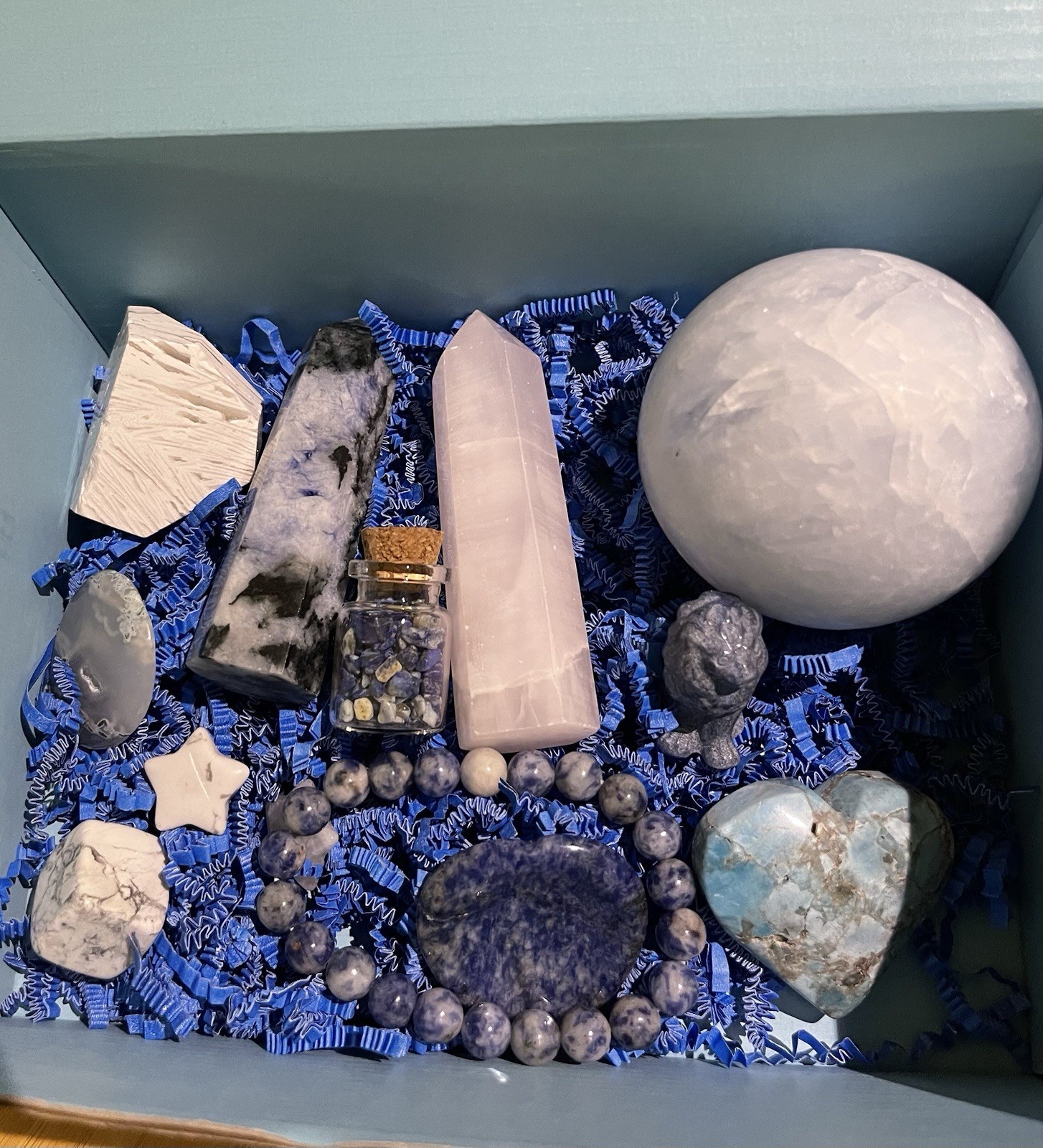 Beautiful Crystal Mystery Boxes $29.99
