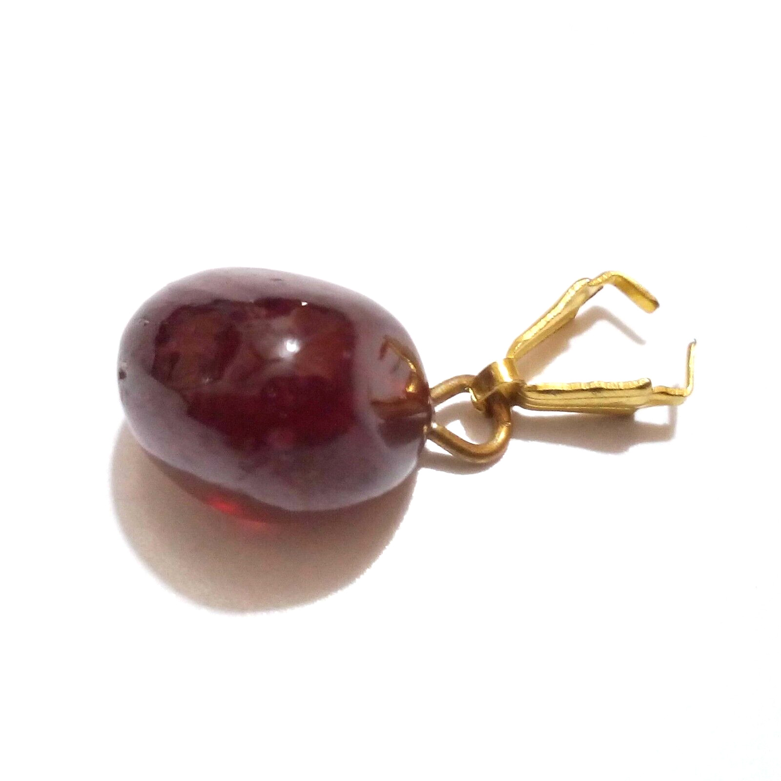 Natural Red Ruby Cabochon Drill Tumble Beads 9.20 Crt Ruby Loose Gemstone