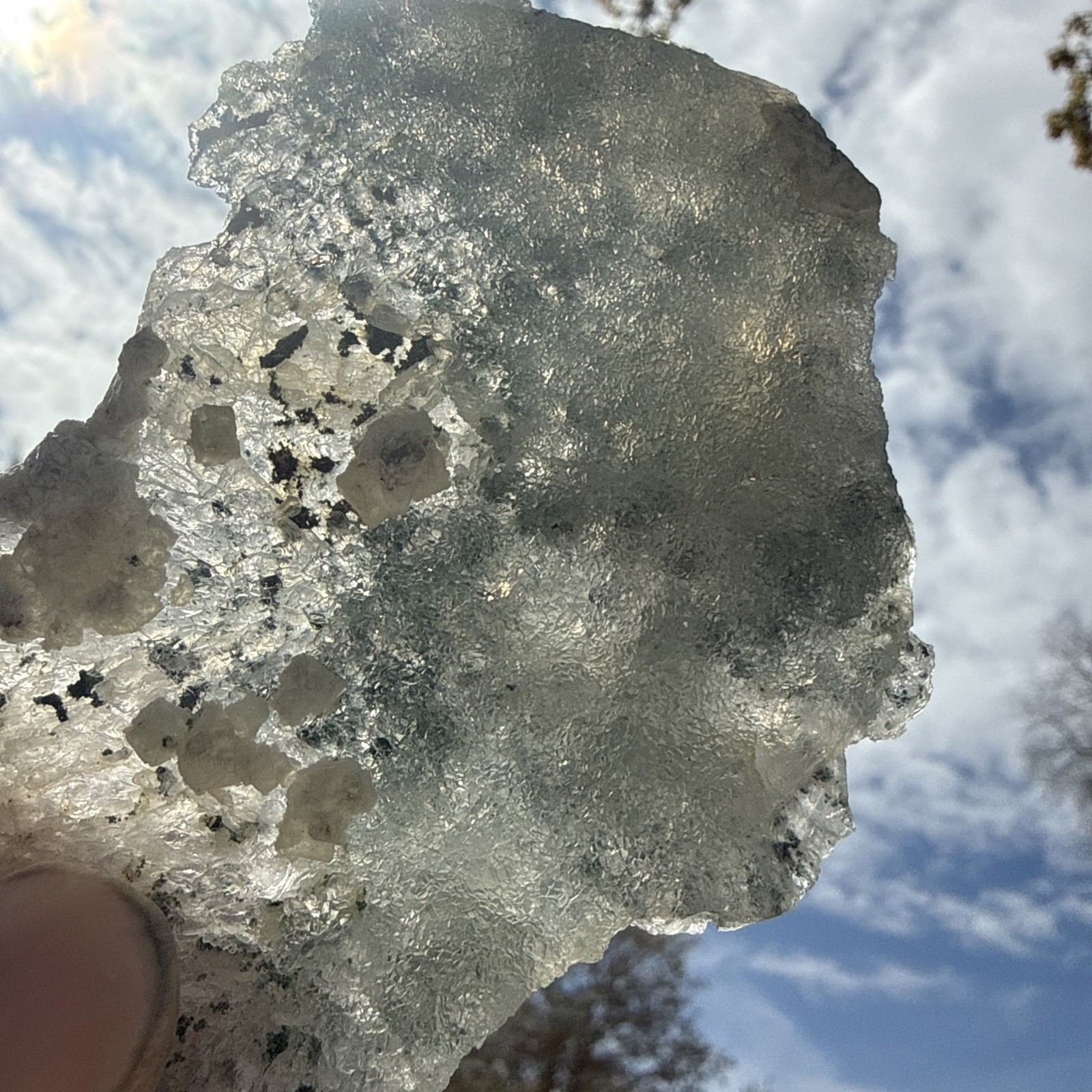 A++Natural Green & Blue Brazilian Flower Zeolite 2 Sided ! Crystals, Minerals!