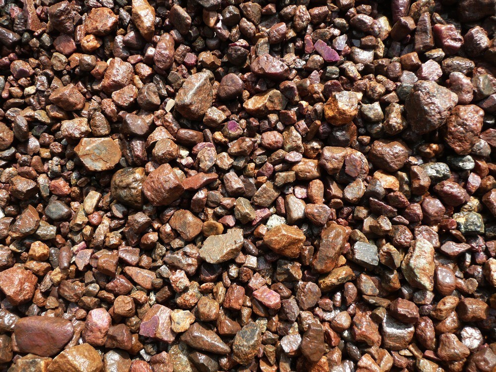 1 lb Ruby Sapphire Corundum Rough Stones – Natural Crystal Mineral Rock Tumbling