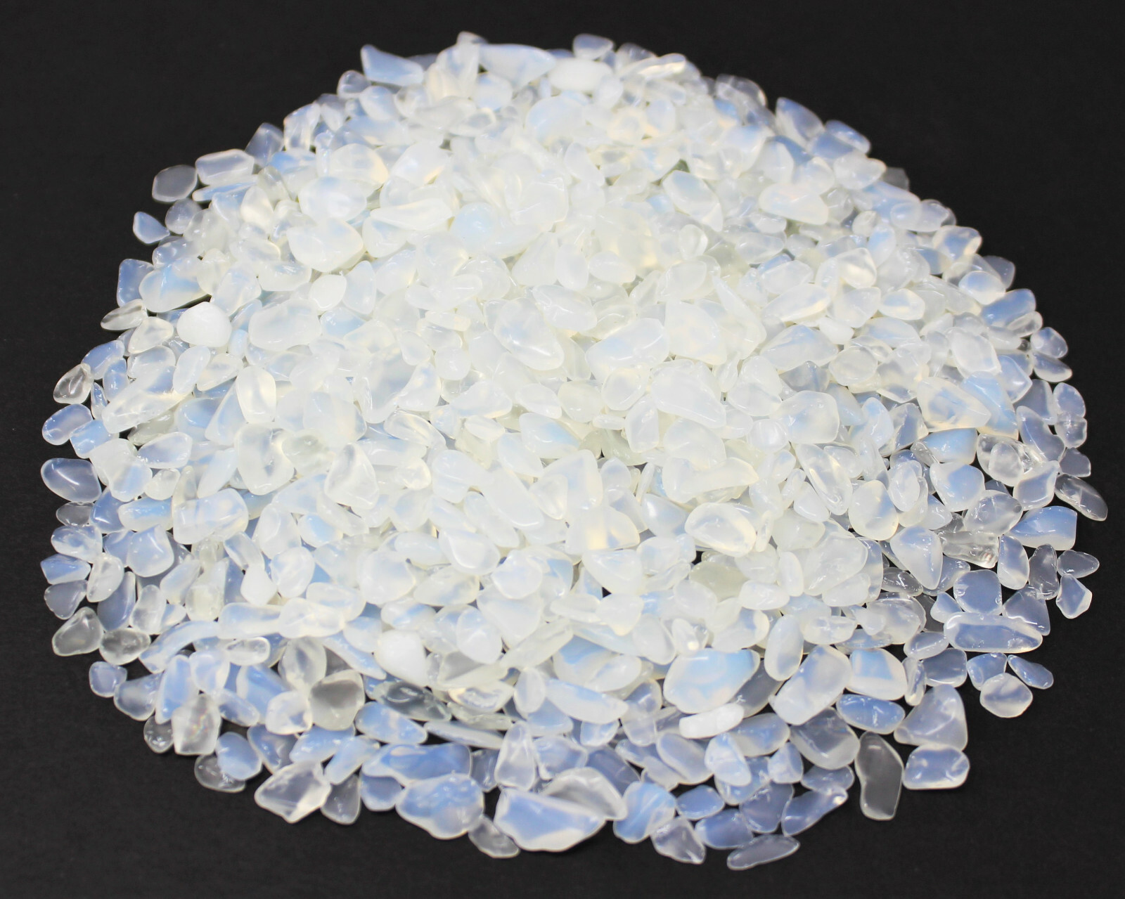 Opalite Semi Tumbled Gemstone Mini Chips 5 – 15 mm, A Grade Wholesale Bulk Lots