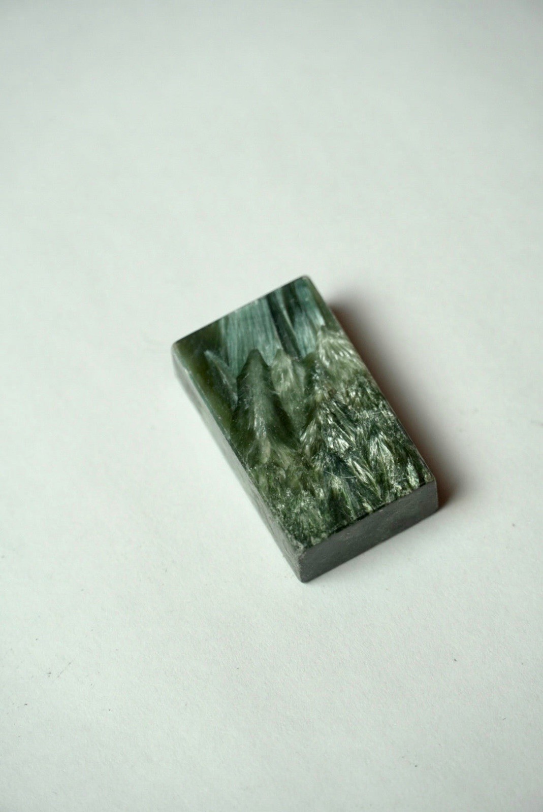 Rectangular Septarian Cabochon