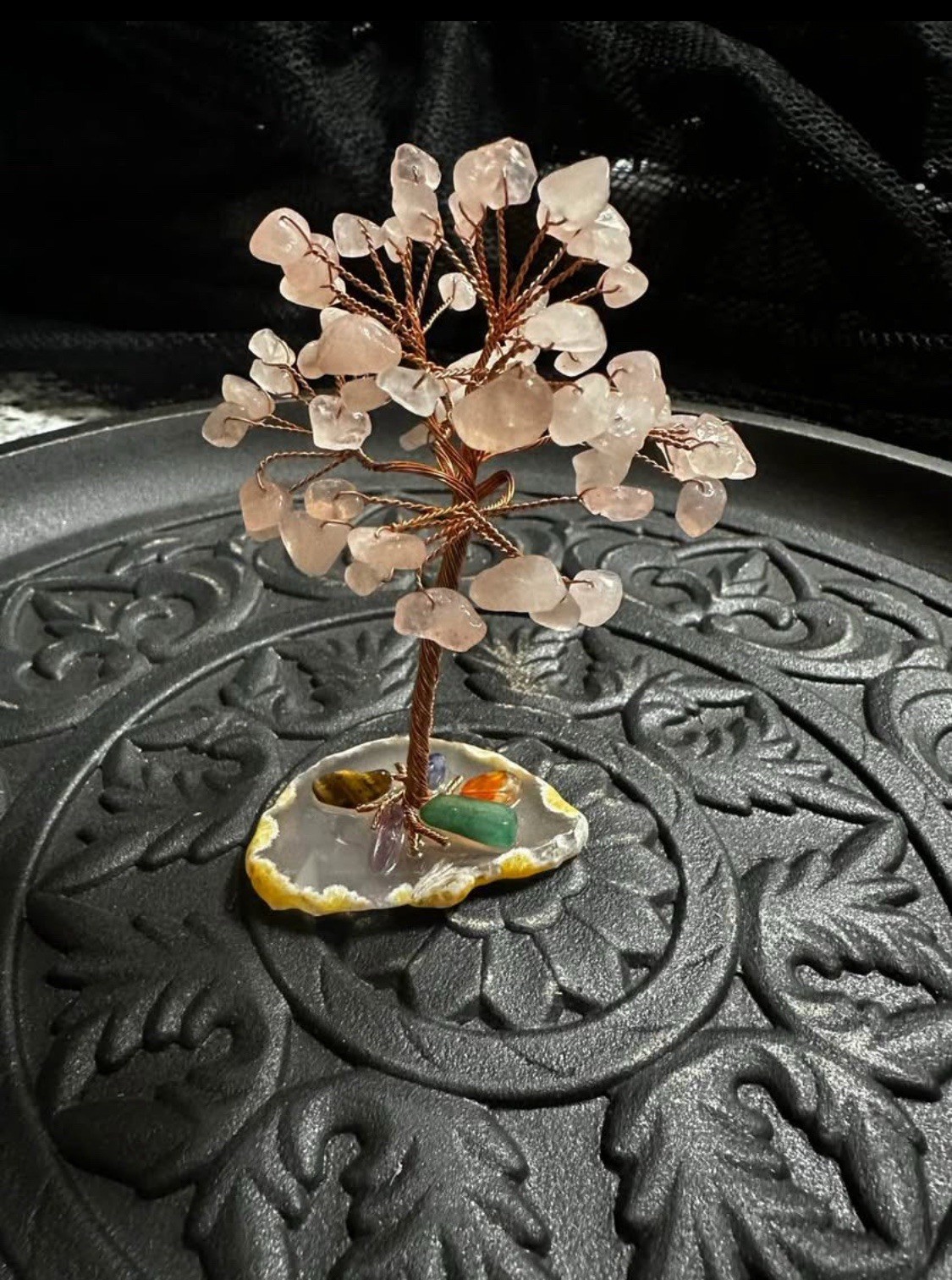 Mini Crystals Feng Shui Tree