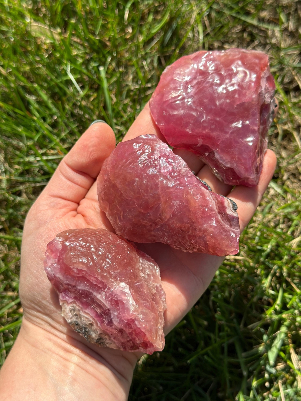 Gel Cobalto Calcite Specimen – RARE!, Natural Cobalto Calcite from Morocco