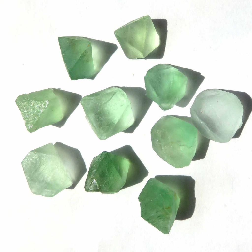 Fluorite Octos Wholesale 10 pieces Octolot7