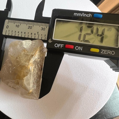 Golden Rutilated Quartz Crystal Freeform
