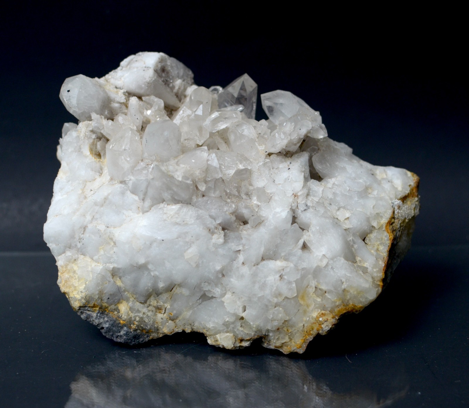 XL Arkansas Quartz Crystal Cluster | Ethically Collected Minerals