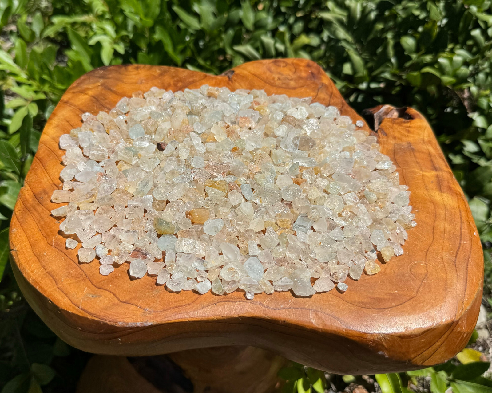Natural Topaz Chips Crystal Collection 1/2 lb Box Lot (Rough Topaz, 8 oz)
