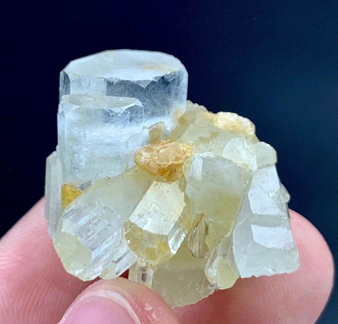 73 Carat Aquamarine Crystal Specimen From Pakistan
