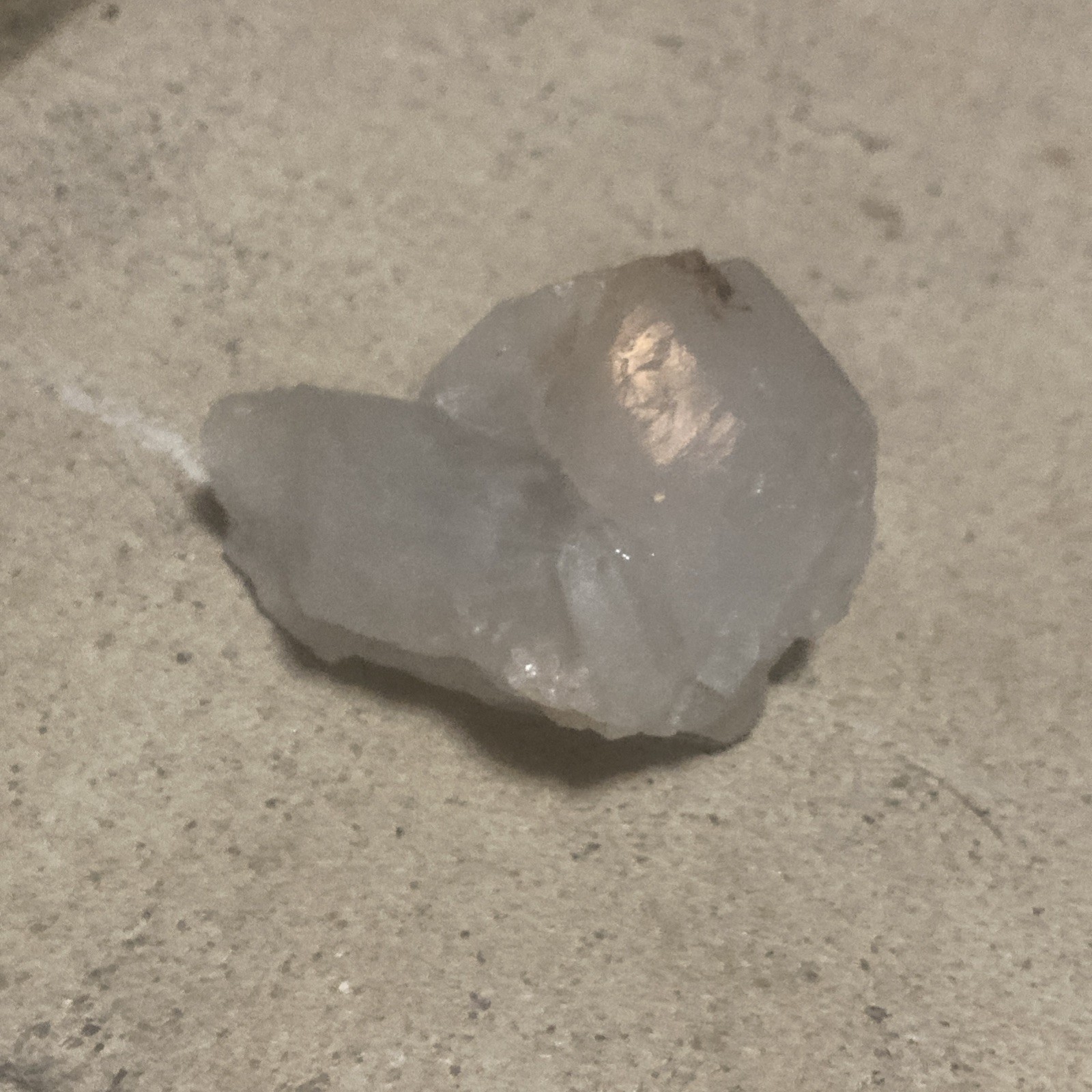 Clear Quartz Crystal Cluster 1 lb. Pound