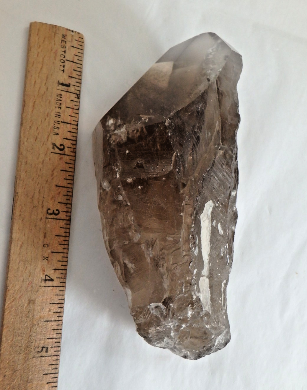 Smoky Quartz 🤎✨ Natural Old Stock • Keys 399.1 grams