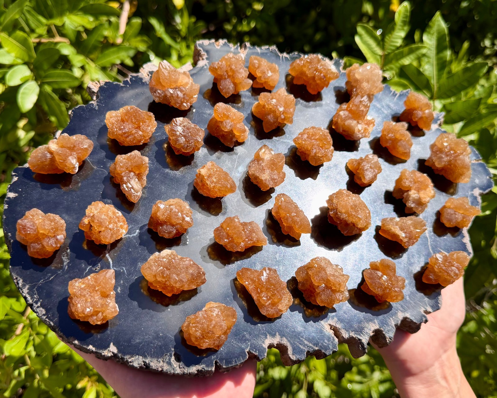 Natural Moroccan Citrine Crystal Clusters – ‘A’ Grade Raw Citrine Mineral Chunks