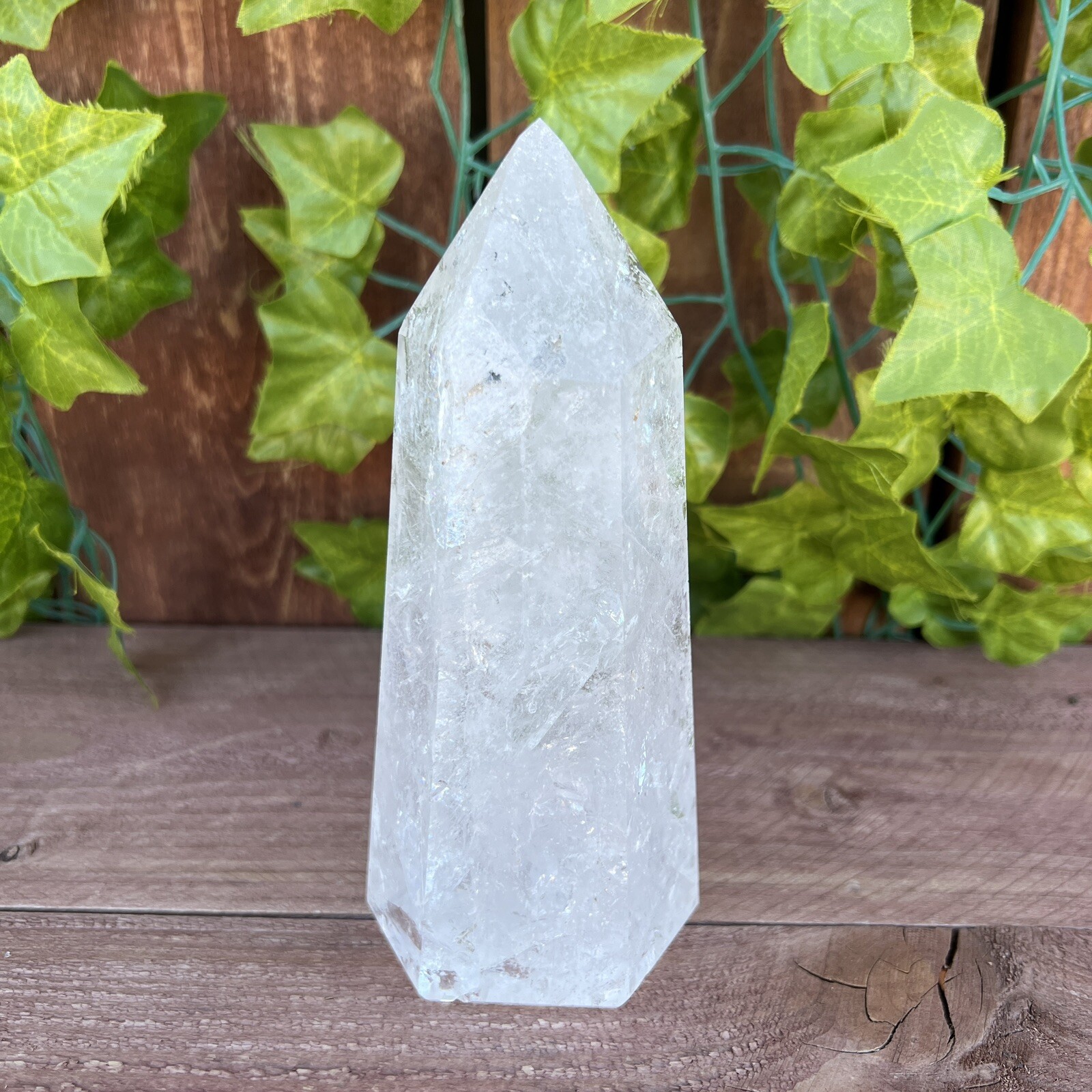 3 Piece Large Polished Quartz Crystal Points – 5 Pounds Wholesale Crystal Towers