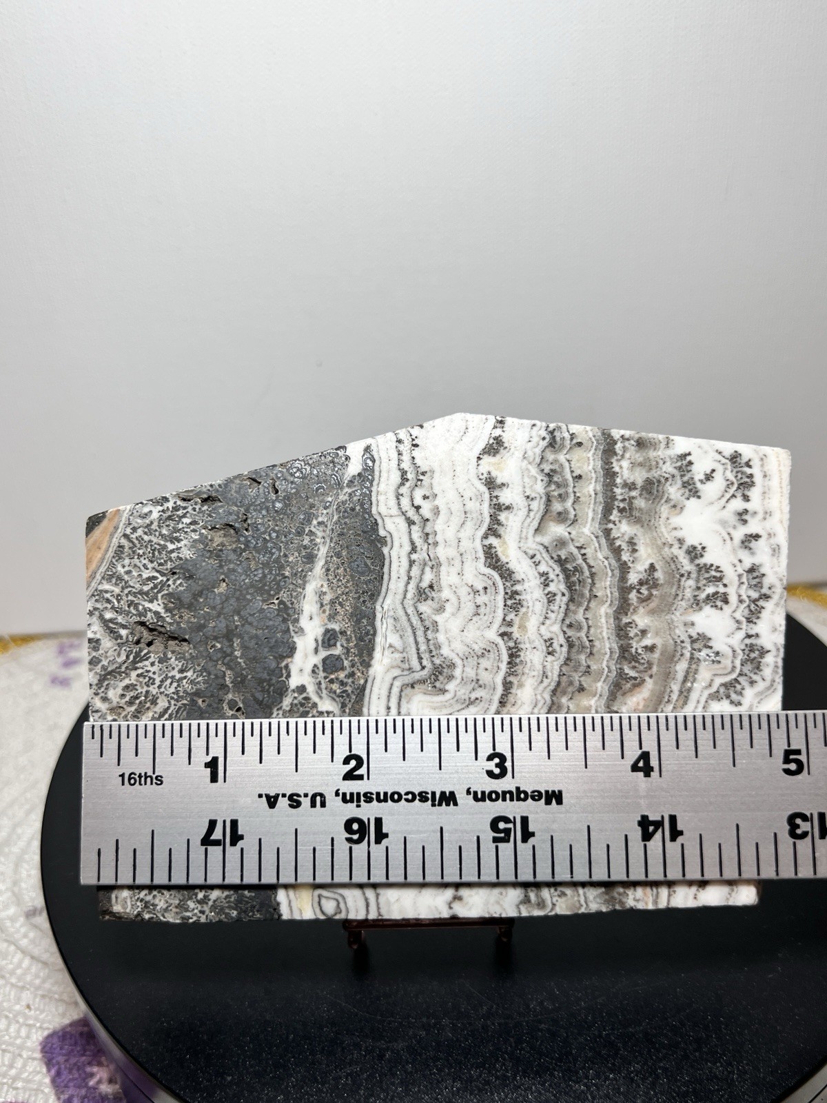 Banded Calcite 2 Piece Set – see description & pics for more info