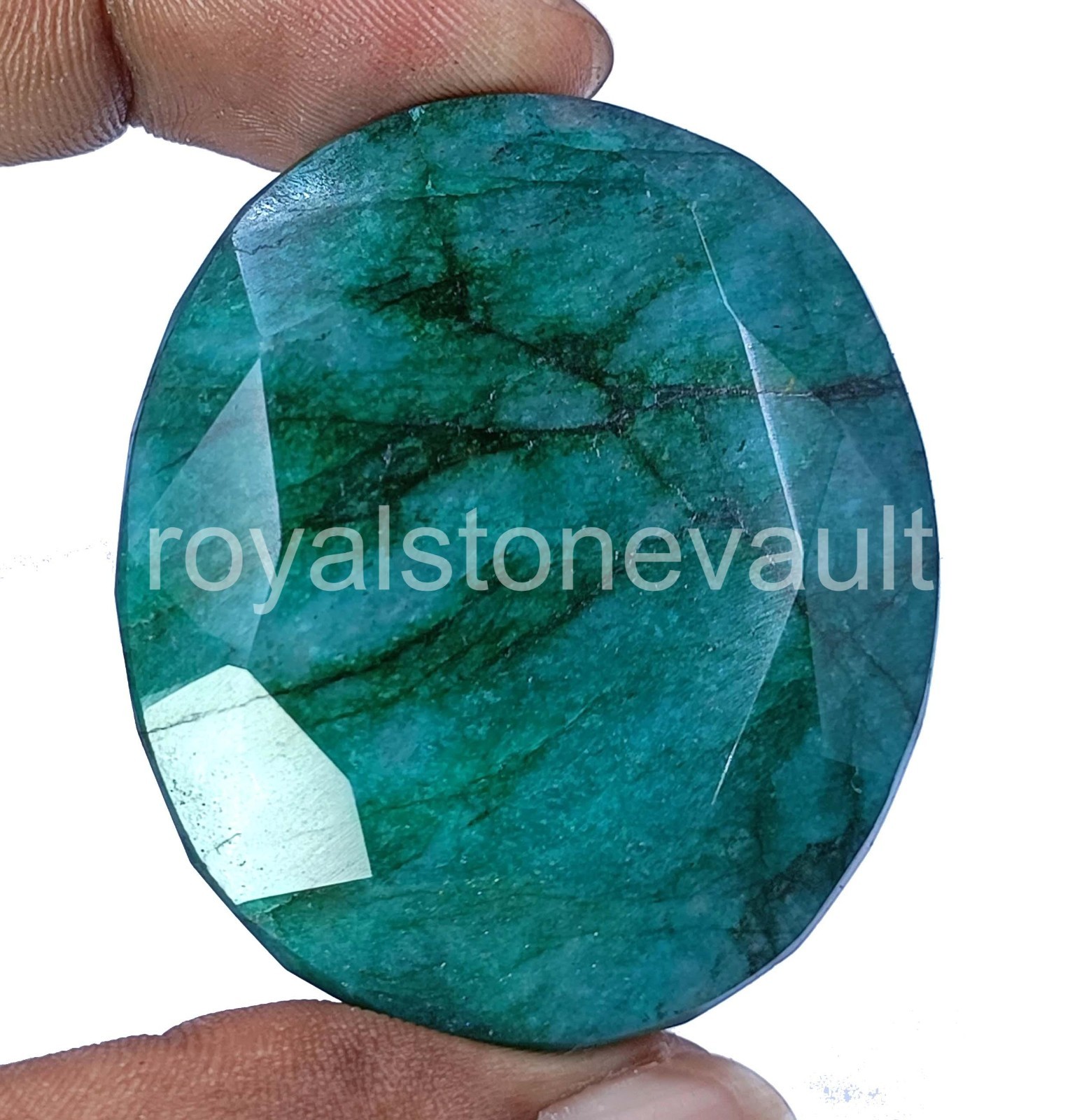 339.00 Ct Oval Cut Natural Green Emerald IGL Certified Opaque Loose Gems 5AOI