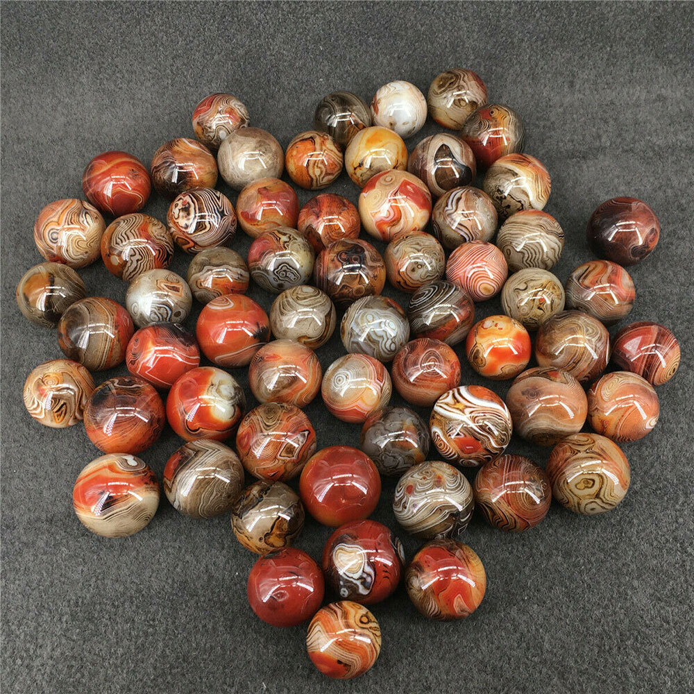 2pc Natural Silk Sardonyx Agate sphere 35MM quartz crystal ball mineral healing