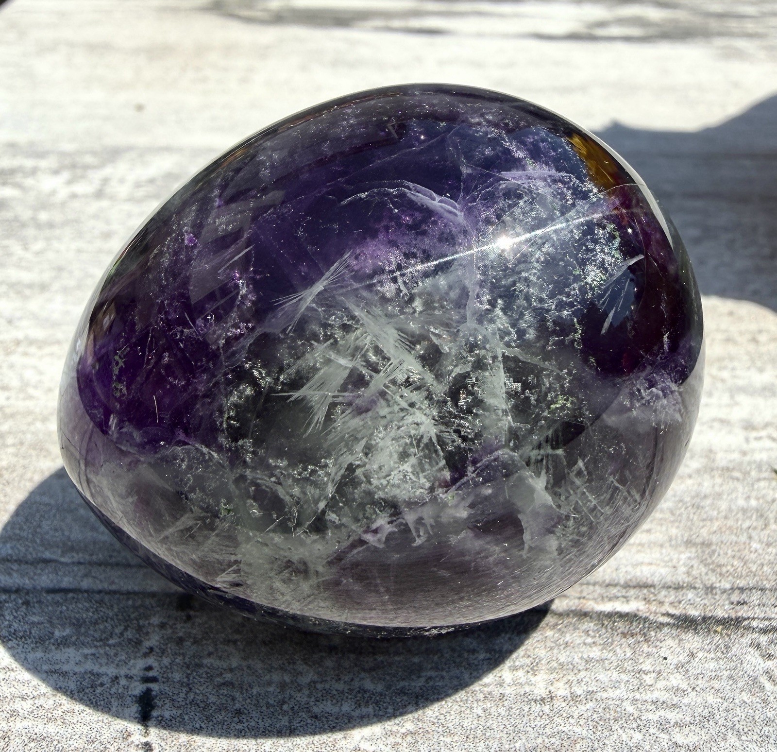 Wholesale Lot 8 Pcs Natural Fluorite Egg Crystal Healing Energy